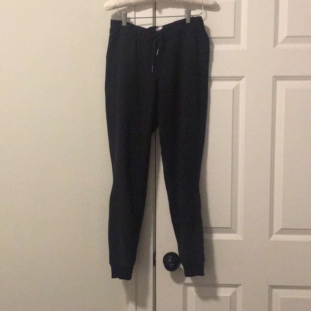 Black joggers